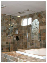 Bathroom Shower Enclosures on Shower Doors Frameless Shower Doors Glass Tub Enclosures And Bathroom